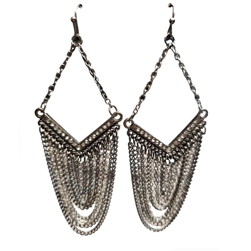 Mixit chain earrings.